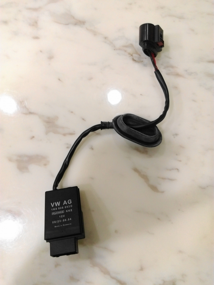 Fuel pump Control module DIY 更換