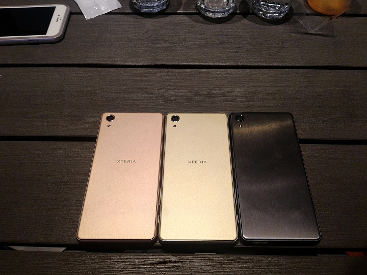 沒有綽拉! 超越，每一種想像 Sony劃時代新機 Xperia X系列手機 高雄體驗會