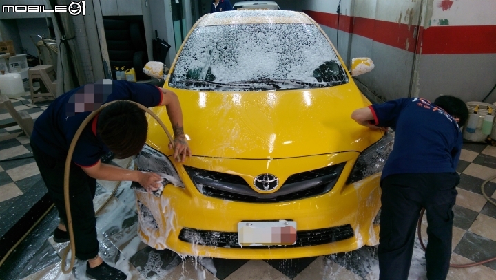 消費洗車打腊分享