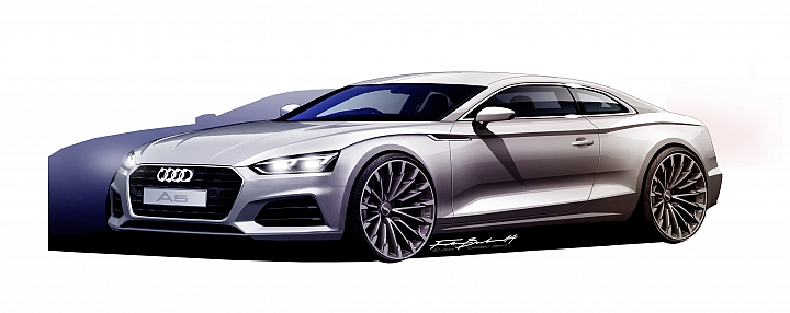 New A5 and S5 coupe 全球首發