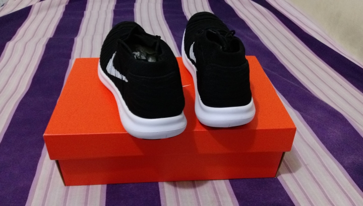 Nike Free Rn Motion Flyknit  (黑白) 分享