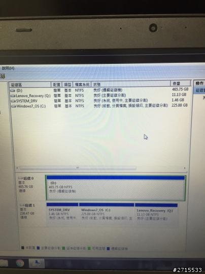 跪求大大  LENOVO 聯想T450 9.5成新 新品時有升級過規格如下  請問這樣一台大約多少錢