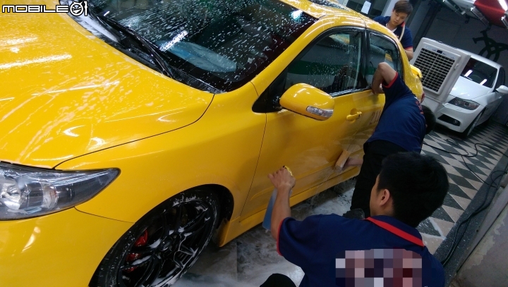 消費洗車打腊分享