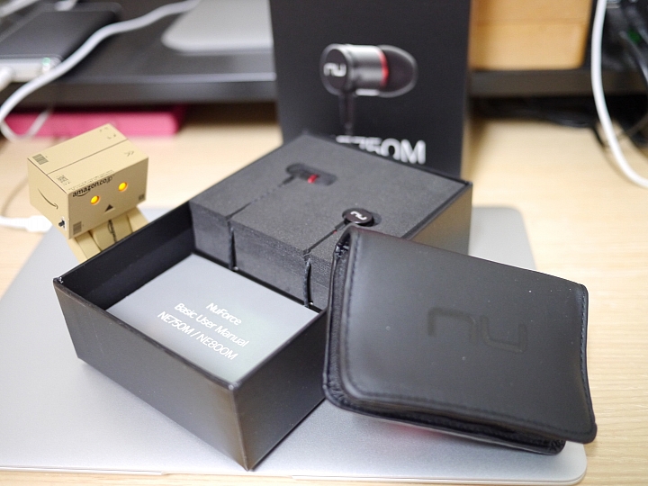 [開箱+評測]NuForce 『NE750M入耳式動圈耳機』+『uDAC3耳機擴大機』