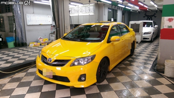 消費洗車打腊分享
