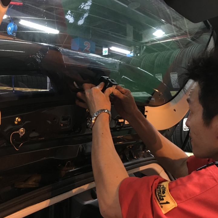 Focus Mk3 9W 裝 mio 688D