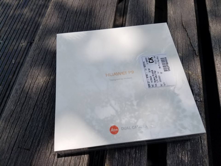 第一支中國手機(P9)