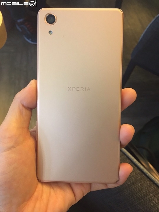 Sony《Xperia X系列手機》台中場體驗---好新奇好心情