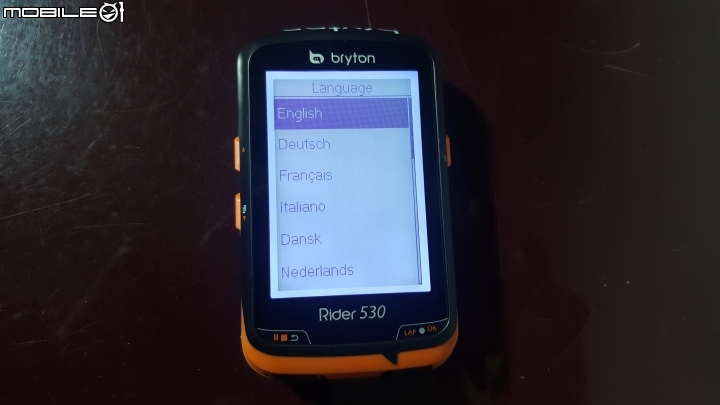 Bryton Rider530試用感想