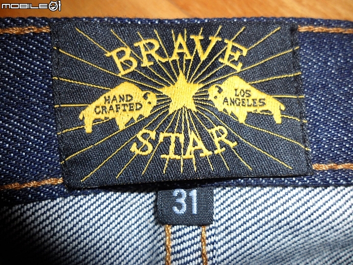 【Brave Star Selvage】The Skeleton Skinny 14.5oz Selvage