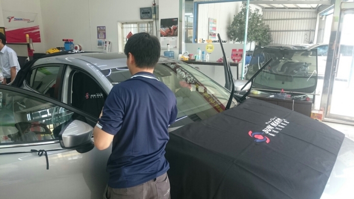 桑瑪克汽車隔熱紙KC-50 KC20 試用活動分享