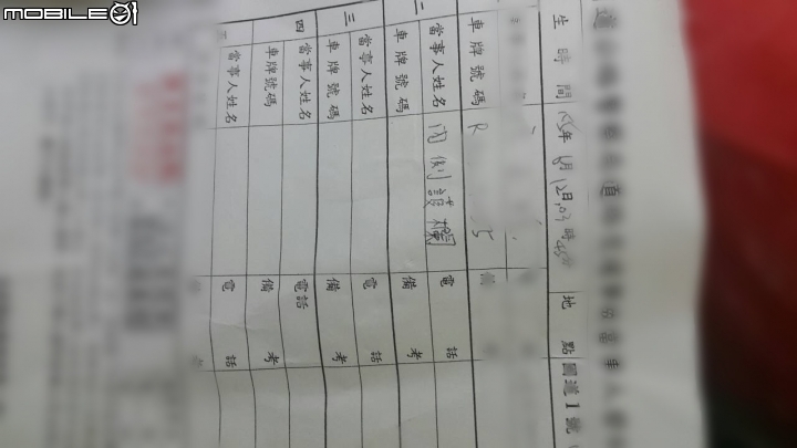 6/25 謝謝你們的教導跟耐心，讓我得到難忘的人生經驗-Toyota 租車車損 求看法