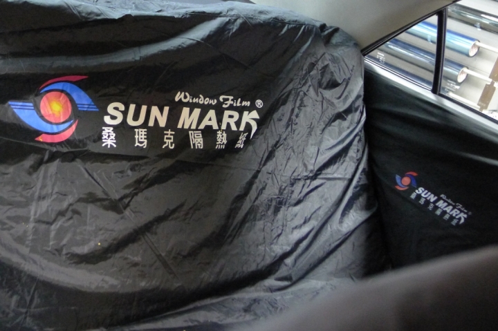 SUNMARK KC-50 & KC-20隔熱紙試用分享「參加桑瑪克汽車隔熱紙試用活動分享」
