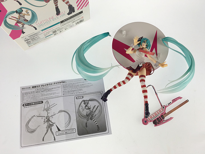 [Figure] 初音未來 Greatest Idol Ver. 開箱