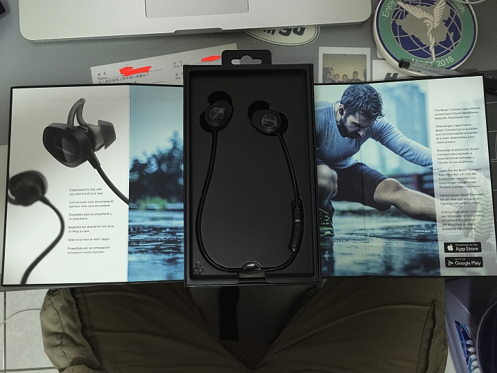 [開箱]Bose SoundSport Wireless