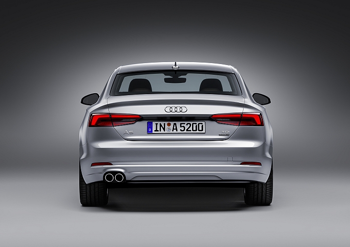 New A5 and S5 coupe 全球首發