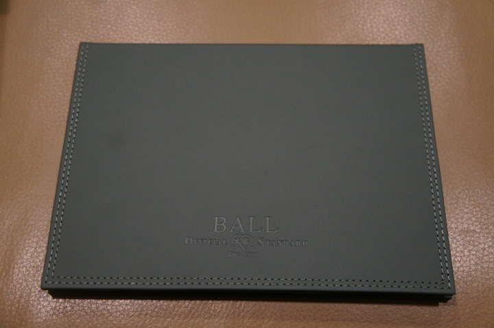 [開箱]BALL for BMW Power Reserve Chronometer 寶馬100週年紀念錶
