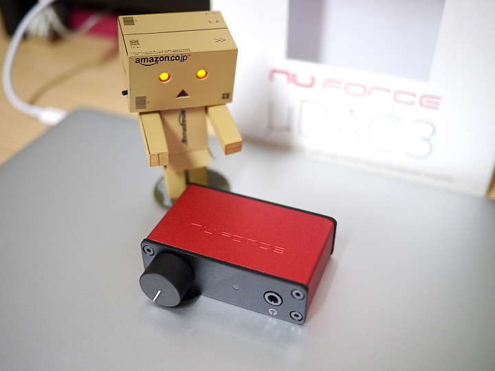 [開箱+評測]NuForce 『NE750M入耳式動圈耳機』+『uDAC3耳機擴大機』