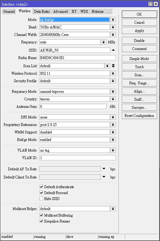 [簡單開箱] Mikrotik hAP ac