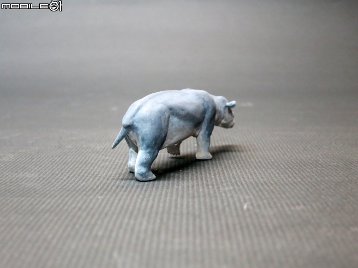 [動物創作]1/10 磷灰獸(Phosphatherium)