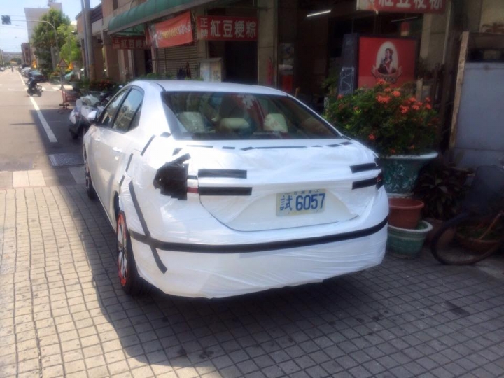 2016神A測試車?