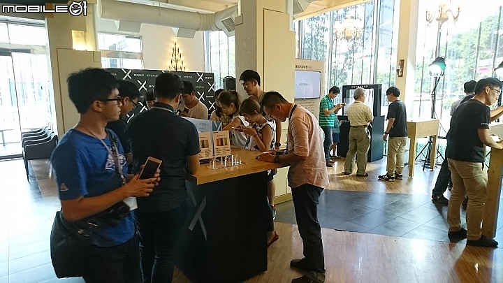 Sony《Xperia X系列手機》體驗會心得分享–台中