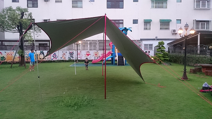 悠遊戶外 EZcamper EZ-250 六角天幕開箱