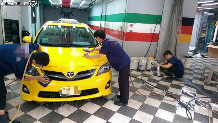 消費洗車打腊分享