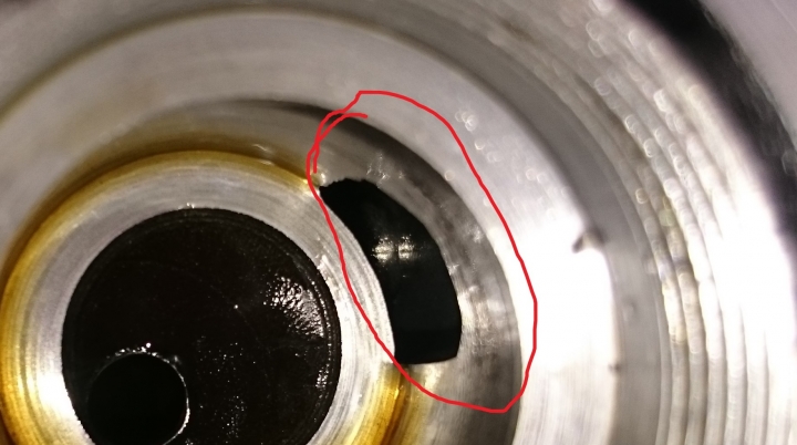騎AIR或是KTR的車友們要注意一下機油濾網