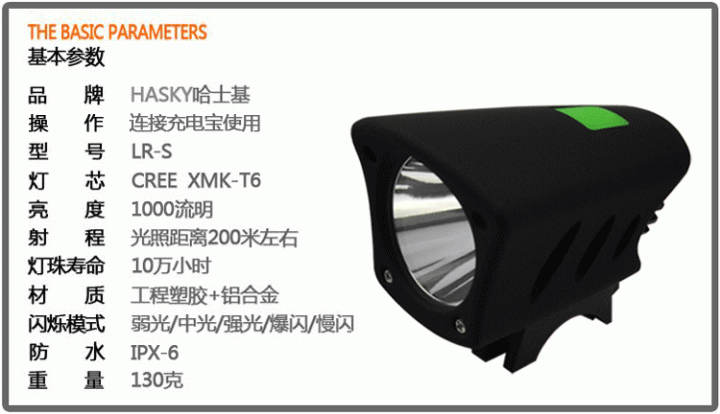 請建議USB自行車燈