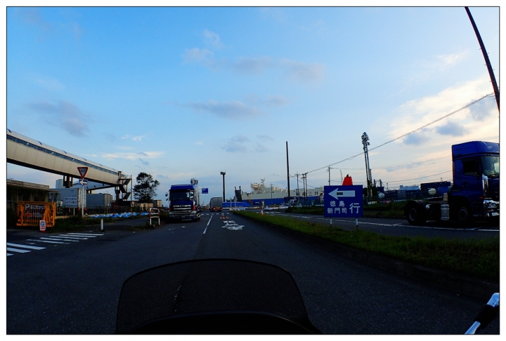 [SKYWAVE TYPE-S]日本四國環島之旅(PART-1)「東京―徳島」