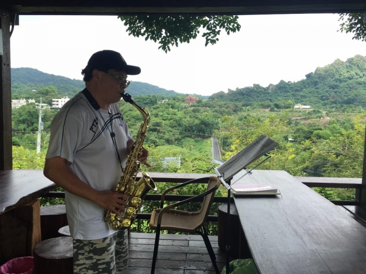 高雄新的好趣處-在燕巢的好山景