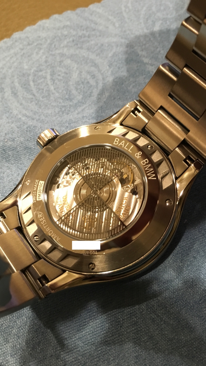 [開箱]BALL for BMW Power Reserve Chronometer 寶馬100週年紀念錶