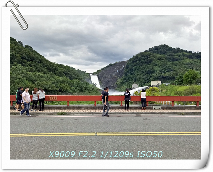 [體驗文] 帶著OPPO R9趴趴走 ~ 鯉魚潭水庫