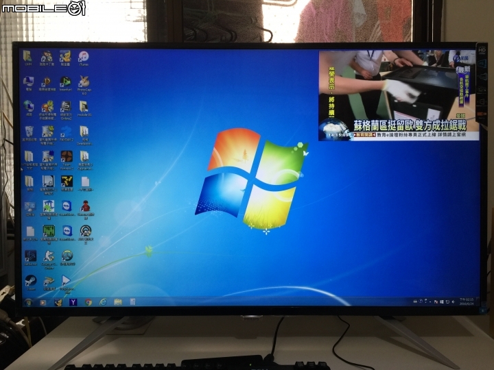 PHILIPS BDM4350UC 43" 4K2K IPS面板 開箱