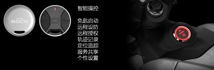 SOCO 首款超級鋰電跨騎車TS