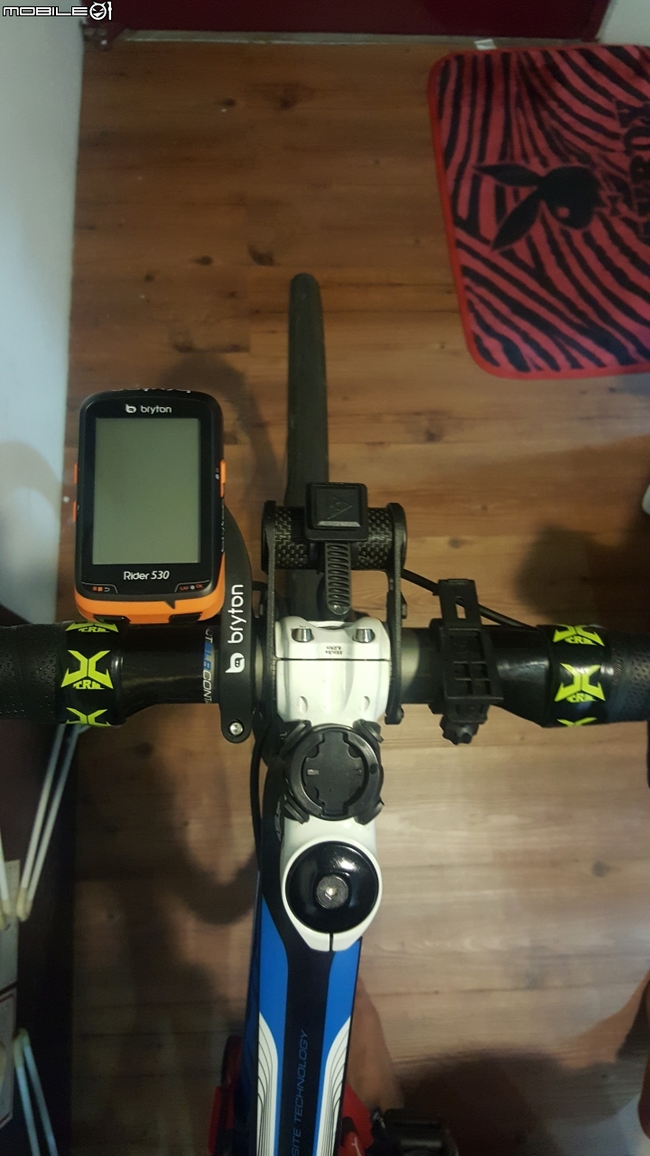 Bryton Rider530試用感想