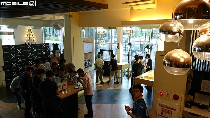 Sony《Xperia X系列手機》體驗會心得分享–台中