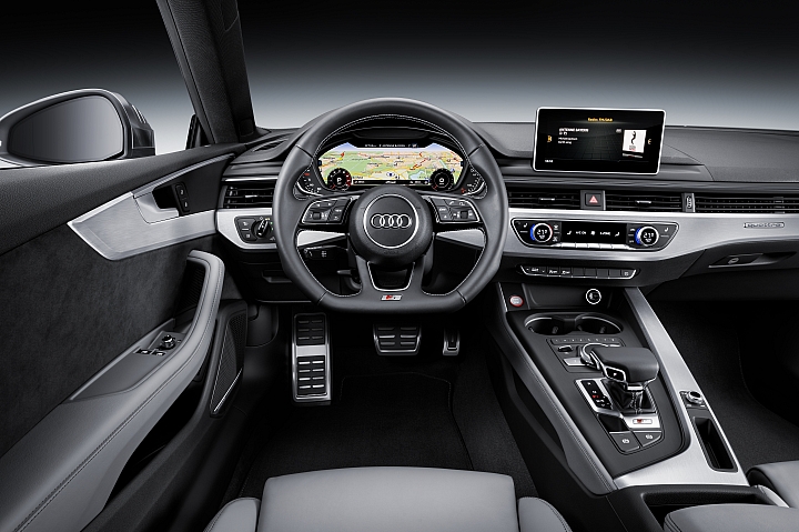 New A5 and S5 coupe 全球首發