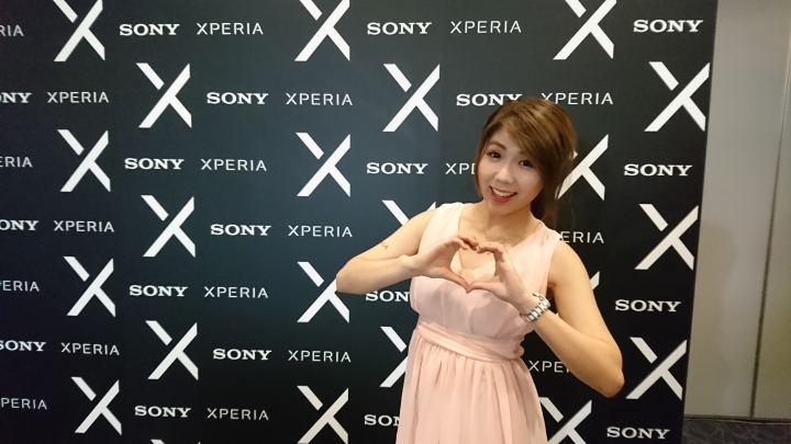 (體驗活動心得) 超越每一種想像 Sony劃時代新機登場《Xperia X系列手機》