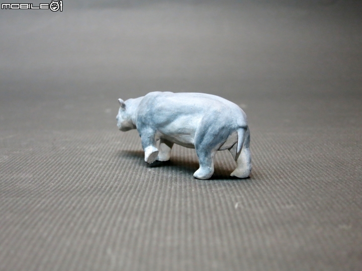 [動物創作]1/10 磷灰獸(Phosphatherium)