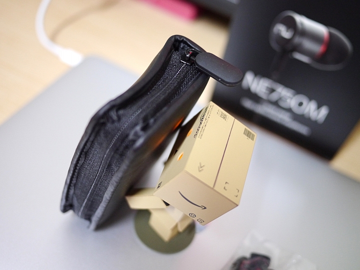 [開箱+評測]NuForce 『NE750M入耳式動圈耳機』+『uDAC3耳機擴大機』
