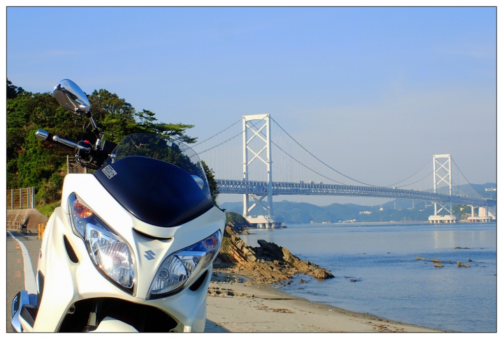 [SKYWAVE TYPE-S]日本四國環島之旅(PART-1)「東京―徳島」