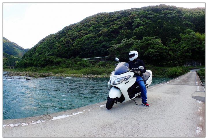 [SKYWAVE TYPE-S]日本四國環島之旅(PART-2)「徳島―高知」