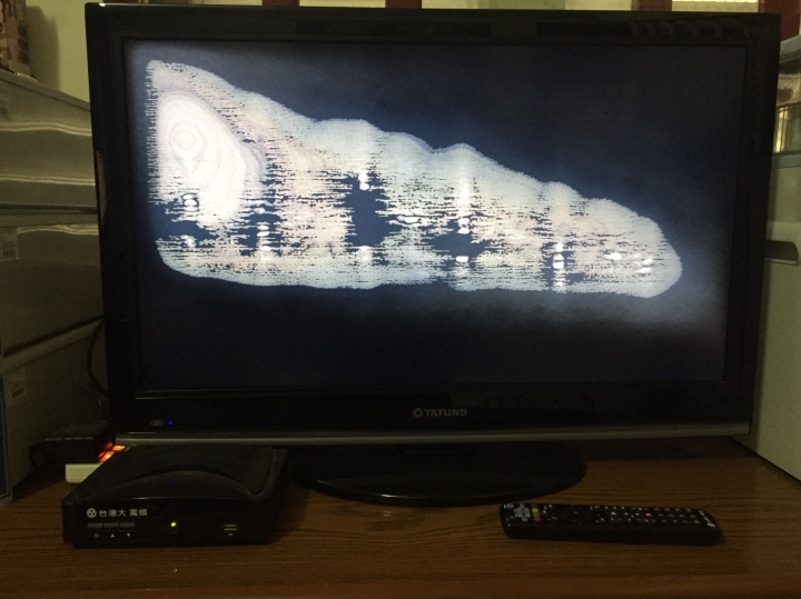 大同V32EMFX 請問這是什麼情況