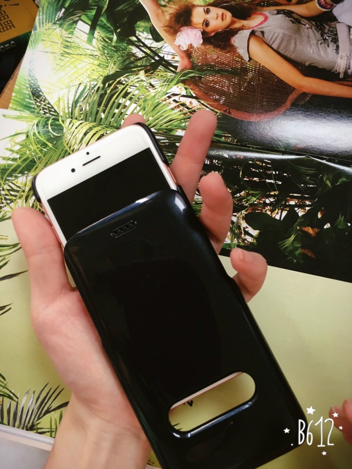 歐嚕嚕兩面都保護 手機殼 開箱~~~