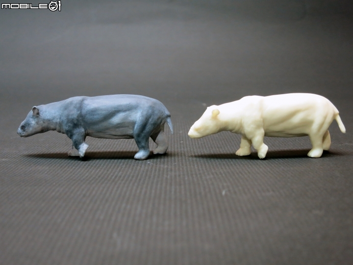 [動物創作]1/10 磷灰獸(Phosphatherium)