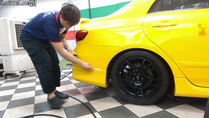 消費洗車打腊分享