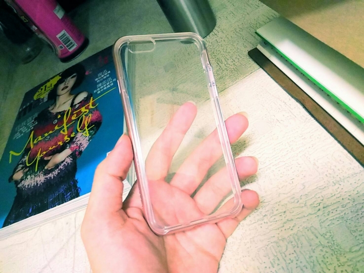 [開箱分享] 神似Spigen  neo hybrid ex的保護殼
