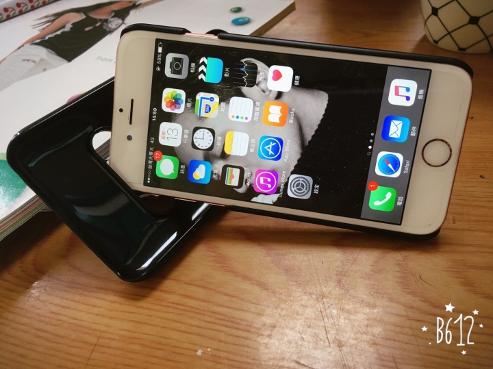 歐嚕嚕兩面都保護 手機殼 開箱~~~